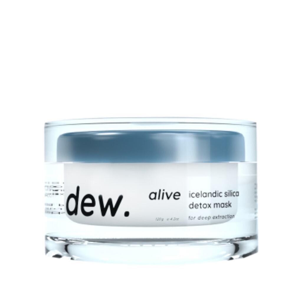 Dew Of The Gods Alive Icelandic Silica Detox Mask EXPIRED